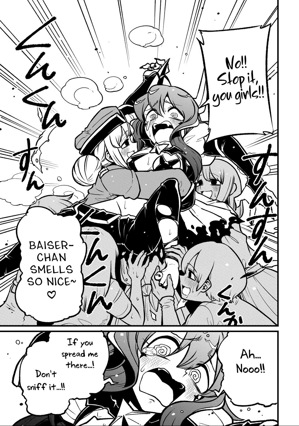 Gushing Over Magical Girls Chapter 62 - Page 23