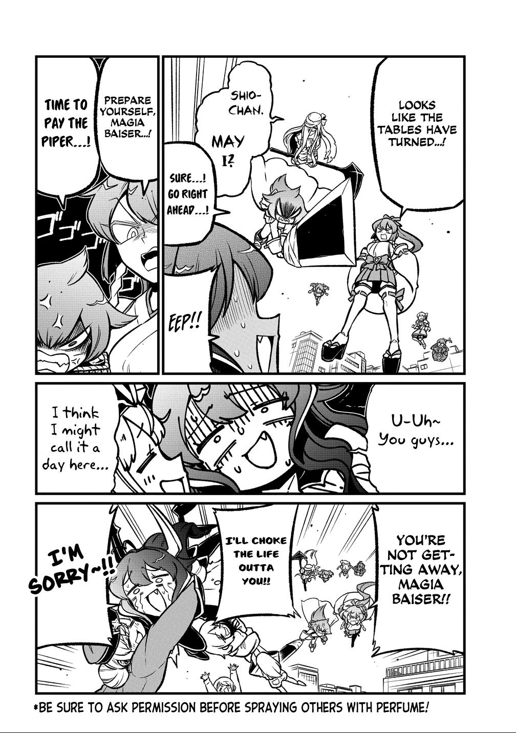 Gushing Over Magical Girls Chapter 62 - Page 24