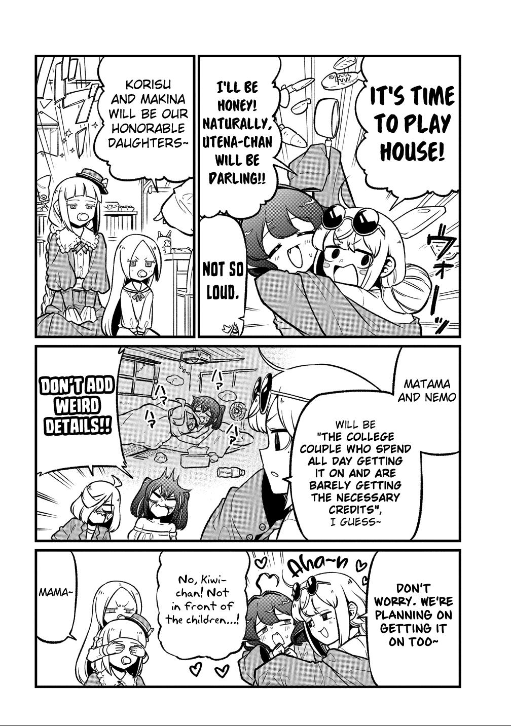 Gushing Over Magical Girls Chapter 63 - Page 3
