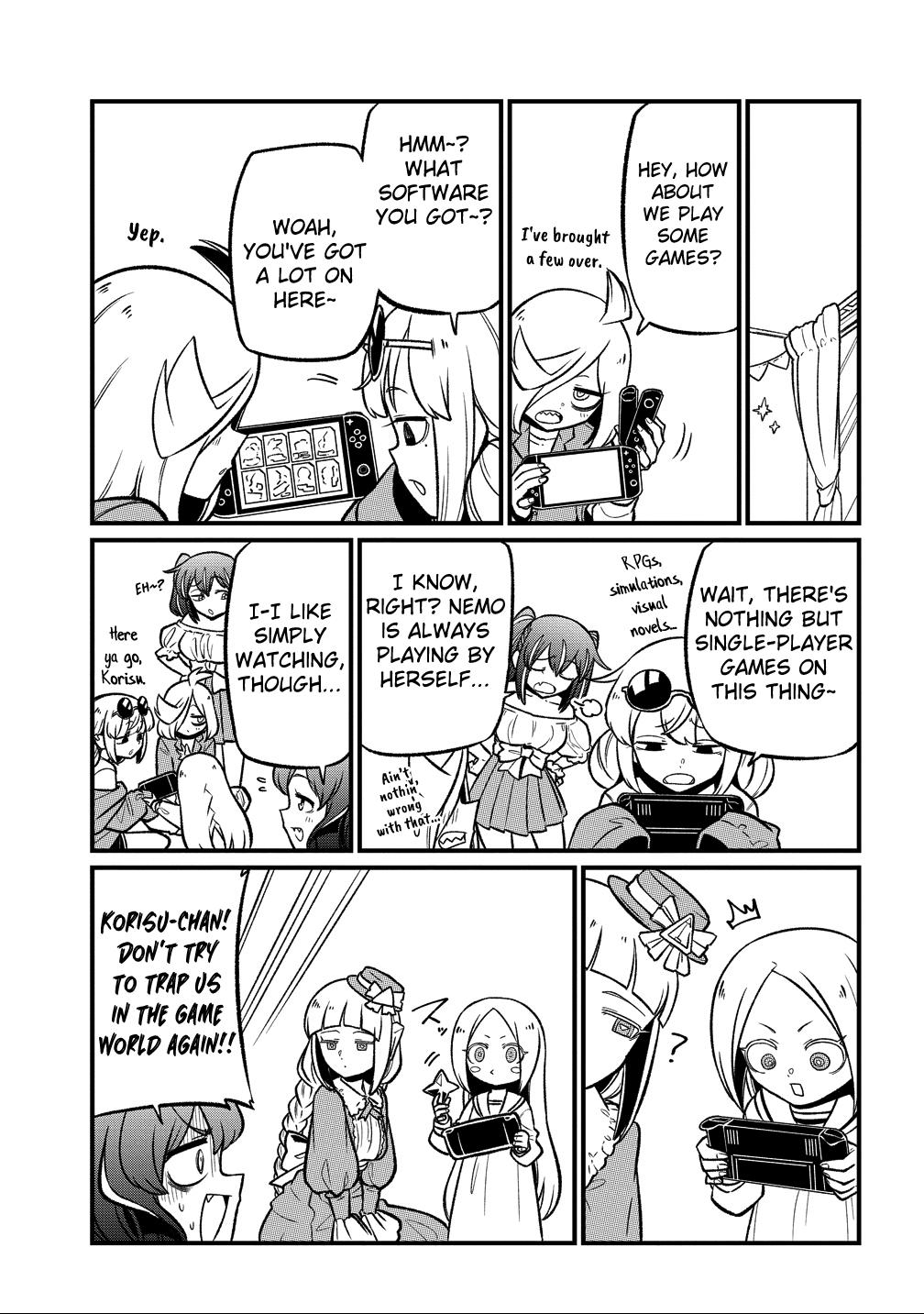 Gushing Over Magical Girls Chapter 63 - Page 4