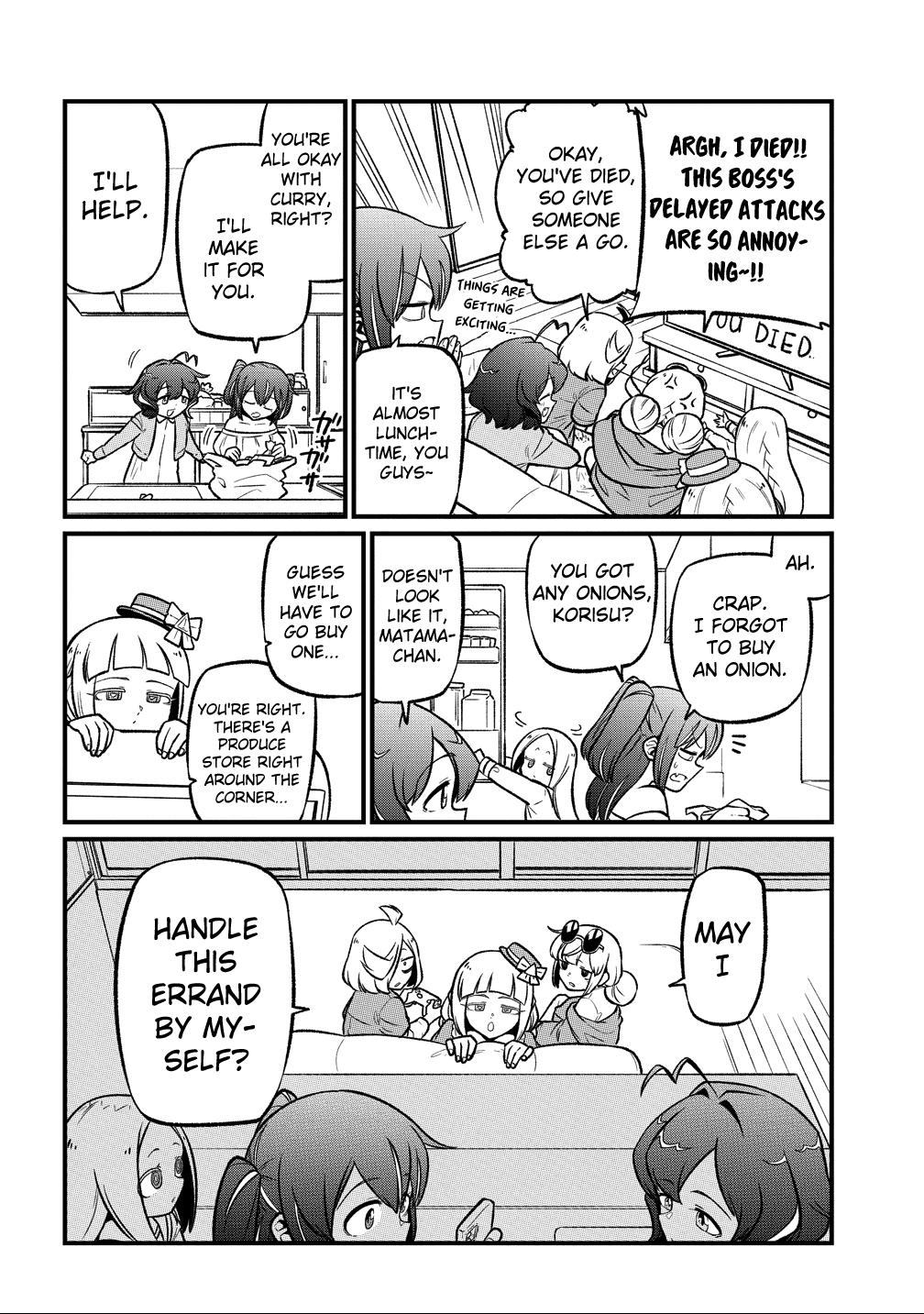 Gushing Over Magical Girls Chapter 63 - Page 5