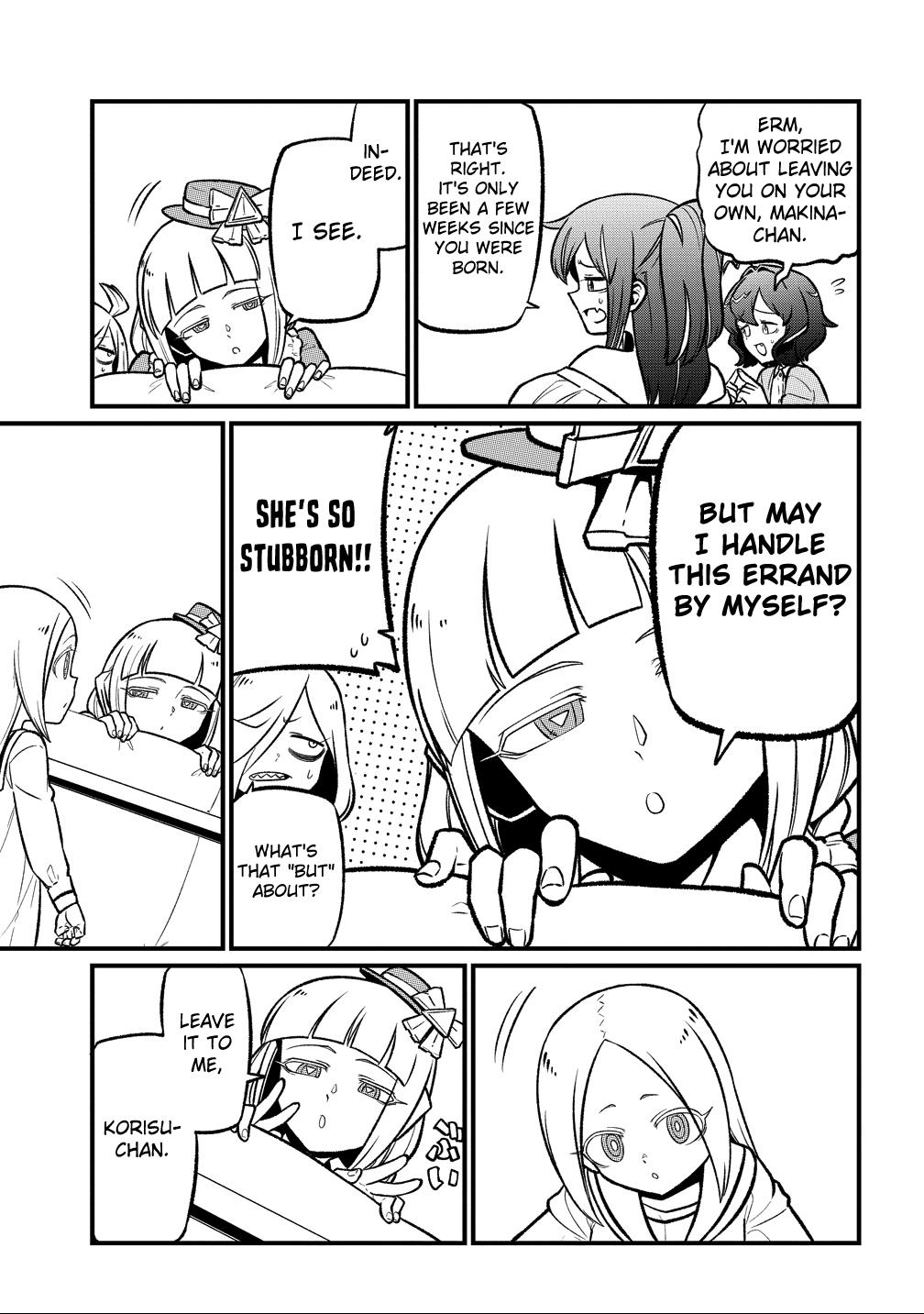Gushing Over Magical Girls Chapter 63 - Page 6