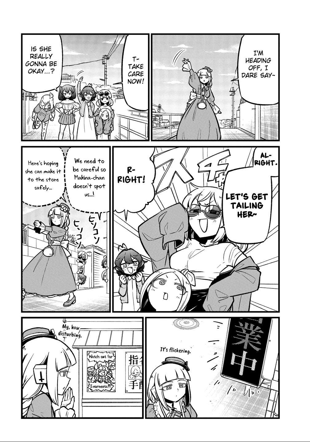 Gushing Over Magical Girls Chapter 63 - Page 7