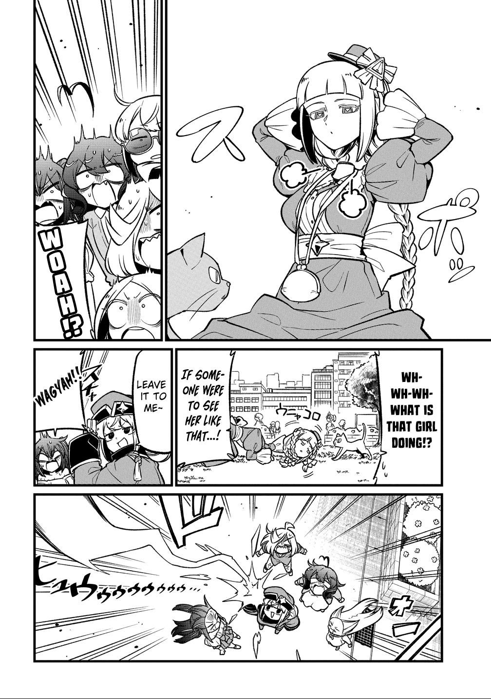 Gushing Over Magical Girls Chapter 63 - Page 9