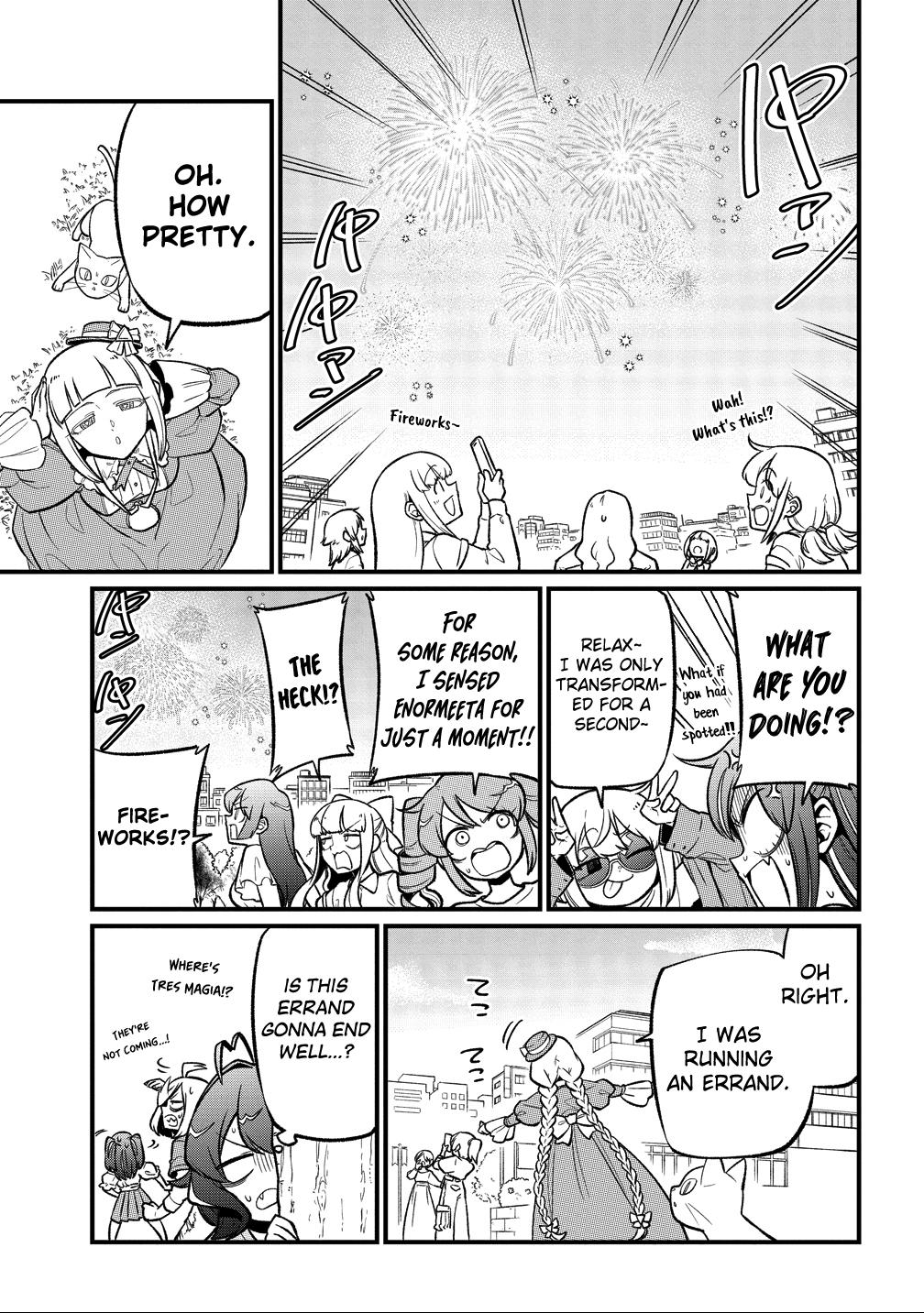 Gushing Over Magical Girls Chapter 63 - Page 10