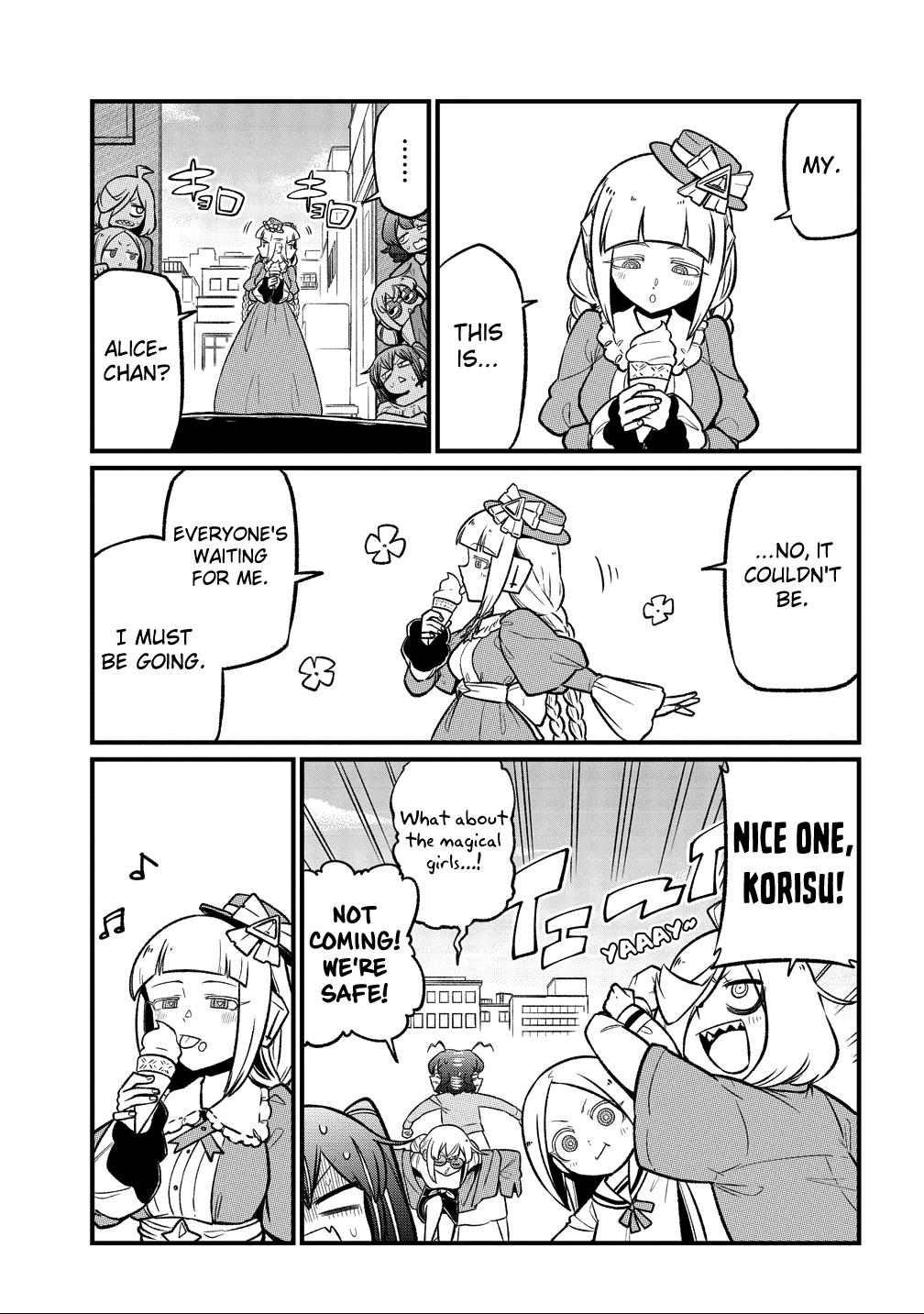 Gushing Over Magical Girls Chapter 63 - Page 14