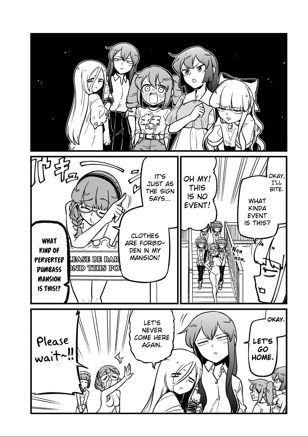 Gushing Over Magical Girls Chapter 64 - Page 5
