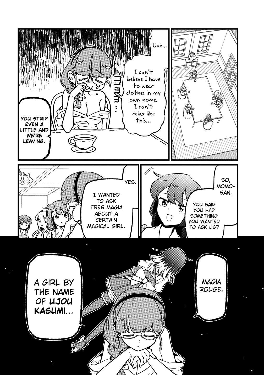Gushing Over Magical Girls Chapter 64 - Page 6