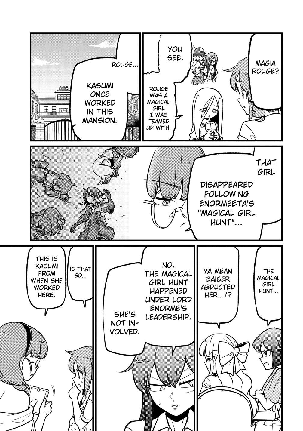 Gushing Over Magical Girls Chapter 64 - Page 7