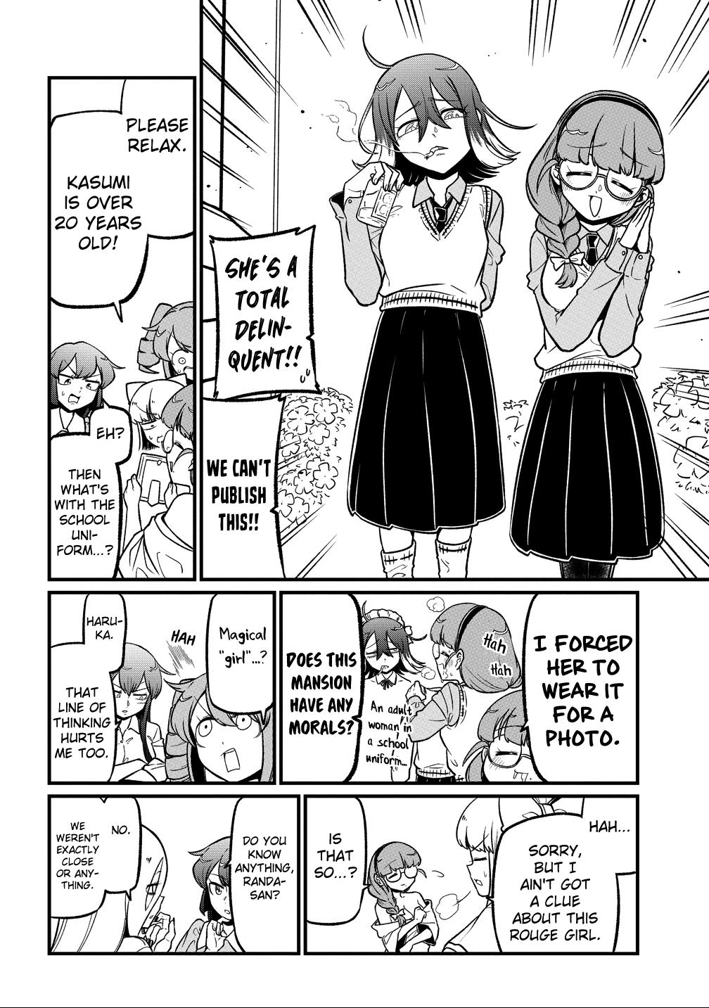 Gushing Over Magical Girls Chapter 64 - Page 8