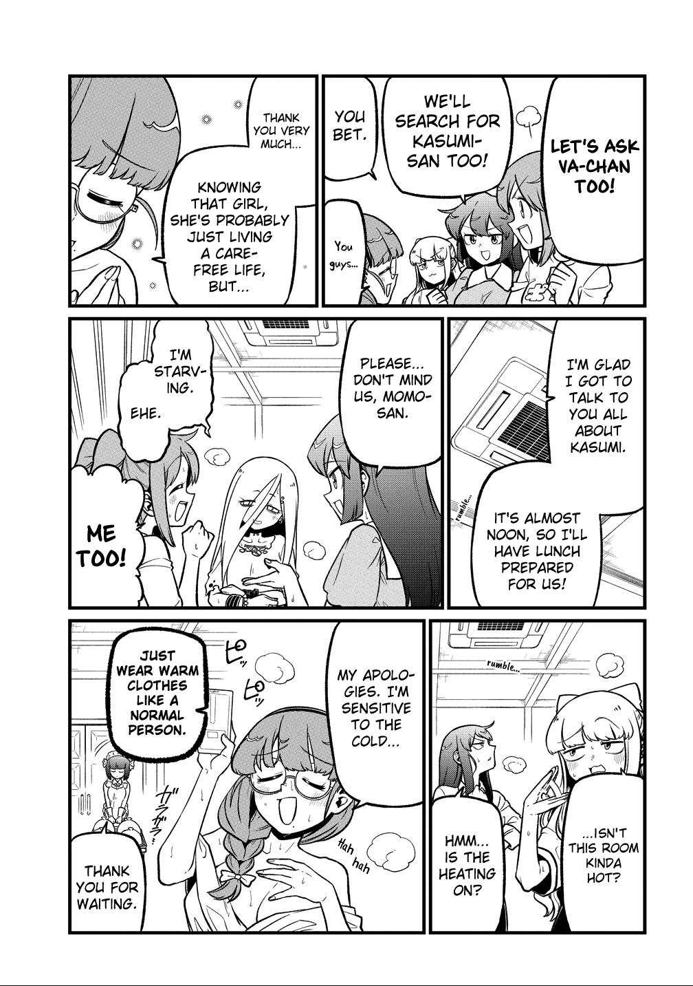 Gushing Over Magical Girls Chapter 64 - Page 9