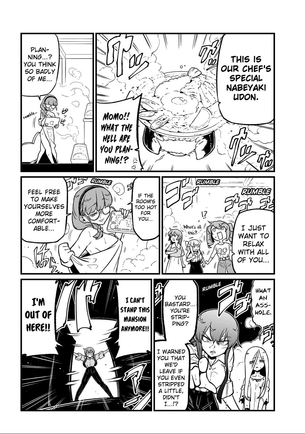 Gushing Over Magical Girls Chapter 64 - Page 10