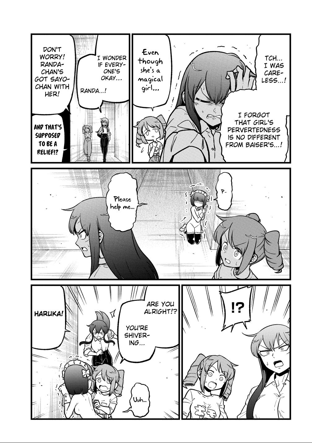 Gushing Over Magical Girls Chapter 64 - Page 13