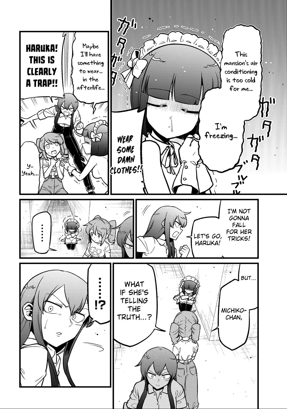 Gushing Over Magical Girls Chapter 64 - Page 14