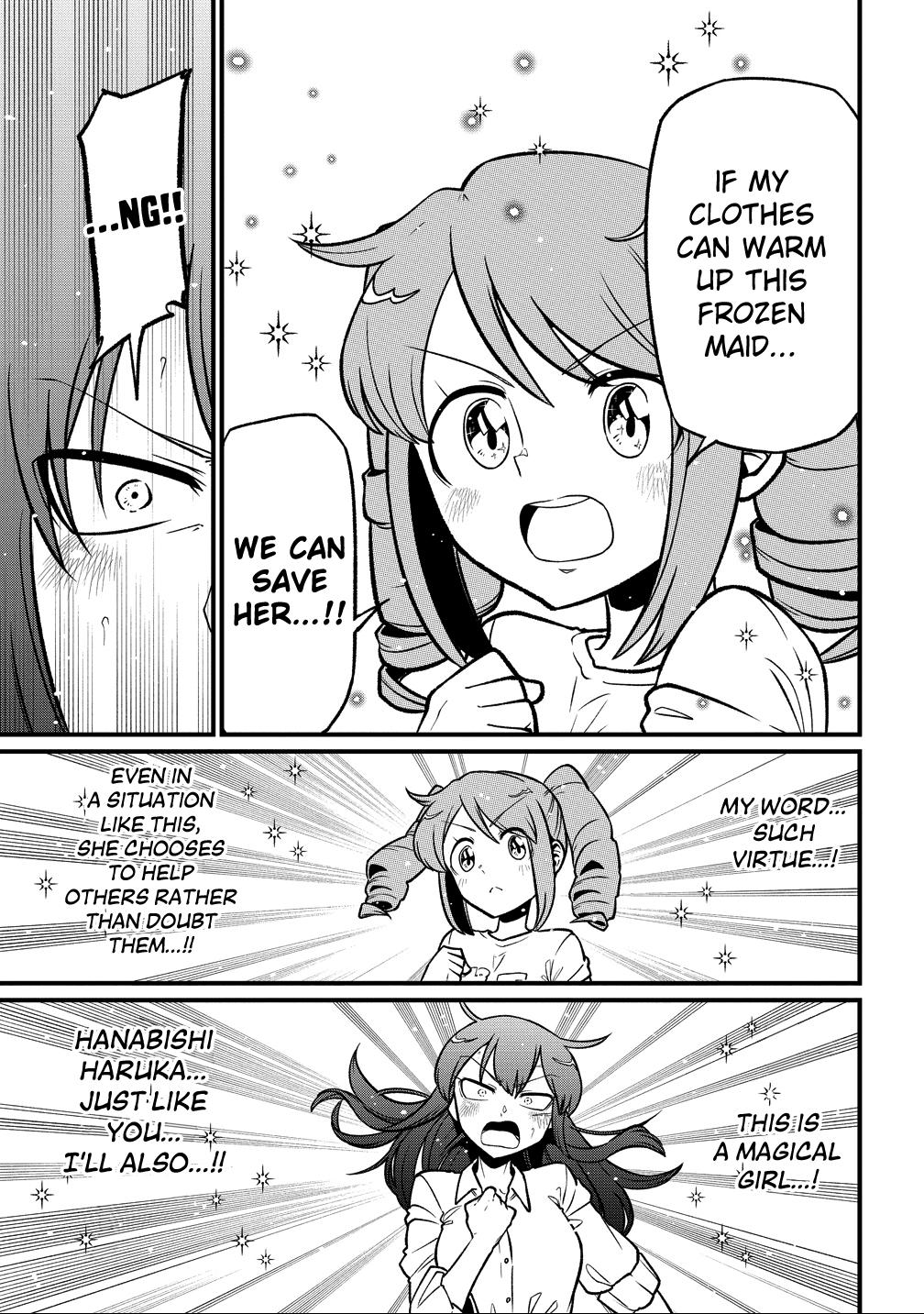 Gushing Over Magical Girls Chapter 64 - Page 15