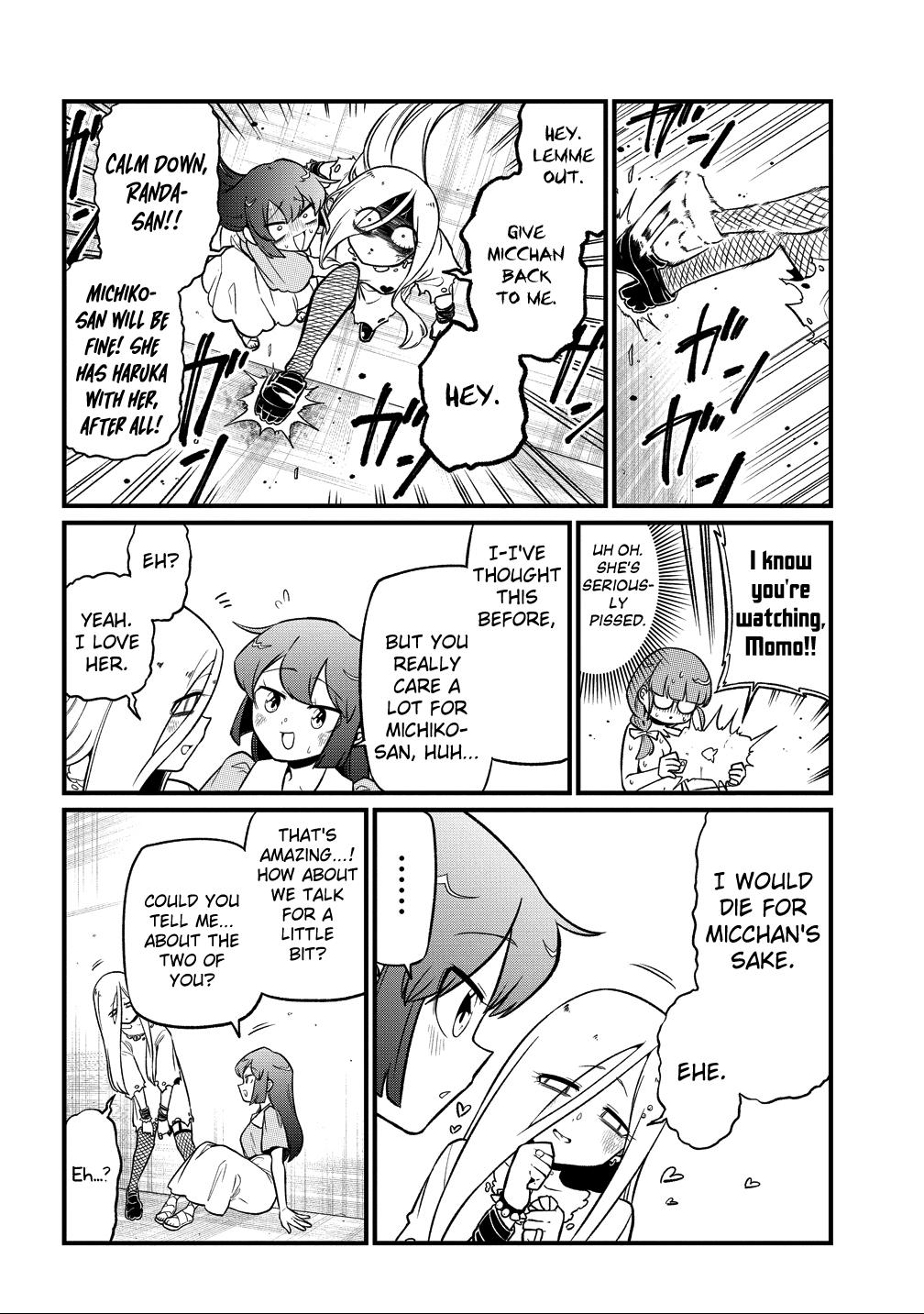 Gushing Over Magical Girls Chapter 64 - Page 16