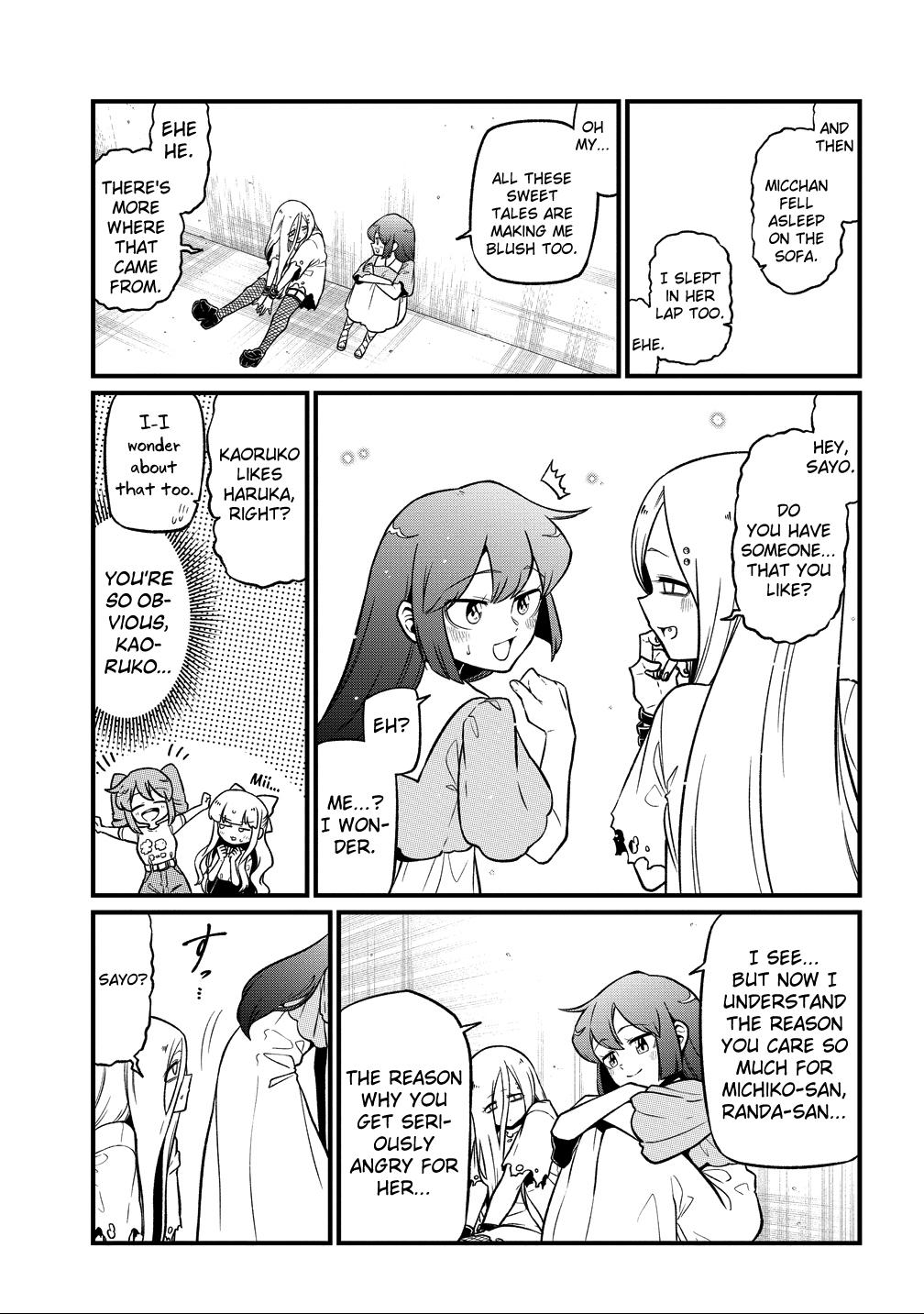 Gushing Over Magical Girls Chapter 64 - Page 17