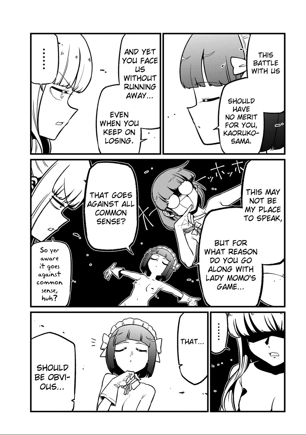 Gushing Over Magical Girls Chapter 64 - Page 21