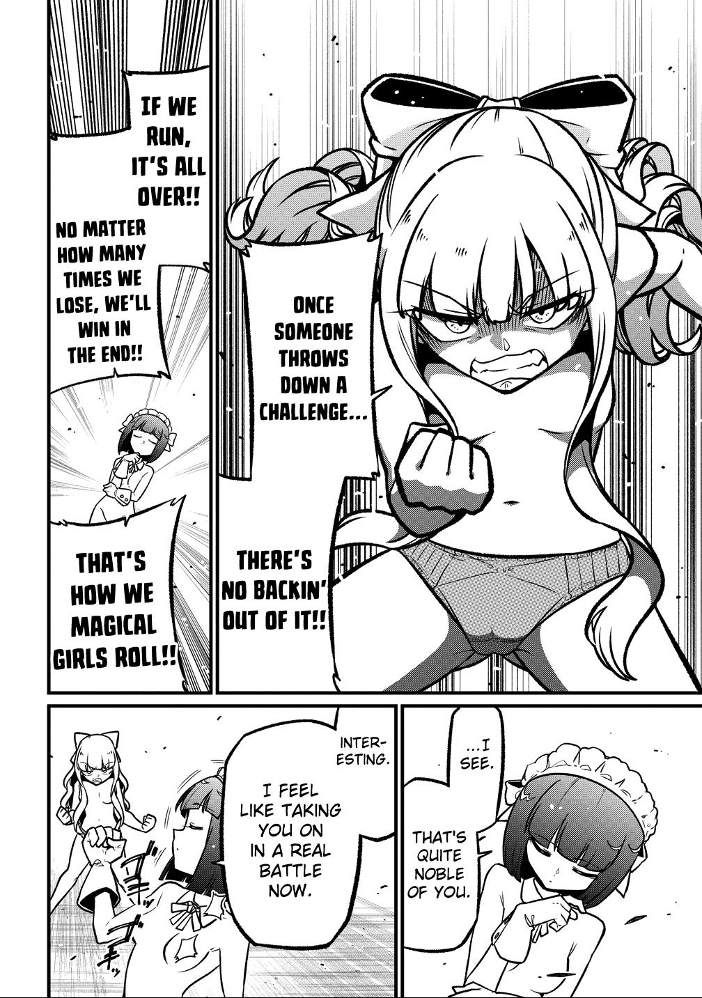Gushing Over Magical Girls Chapter 64 - Page 22