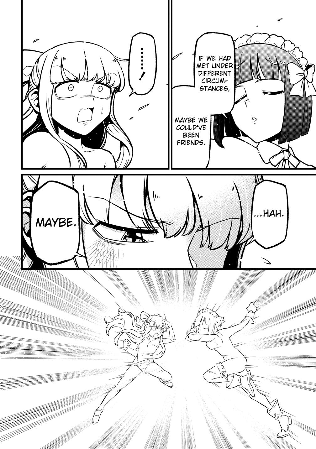Gushing Over Magical Girls Chapter 64 - Page 26