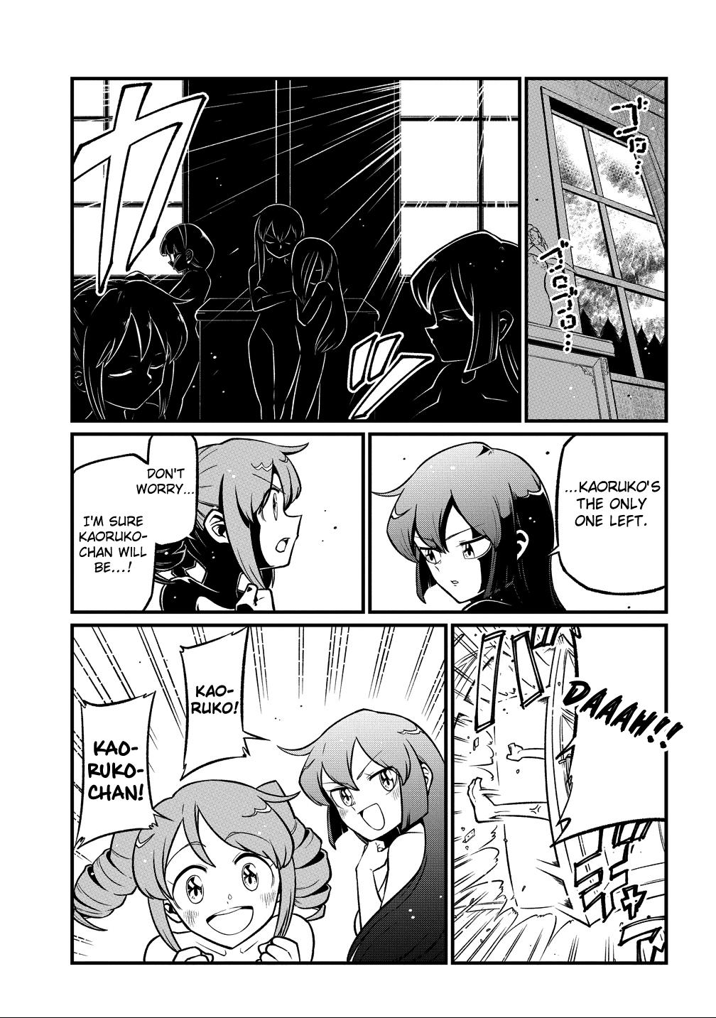 Gushing Over Magical Girls Chapter 64 - Page 27