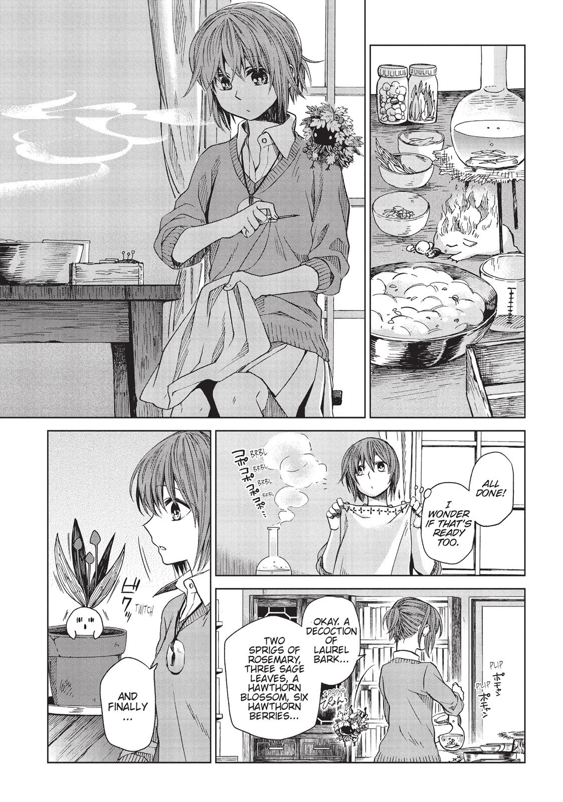 The Ancient Magus' Bride Chapter 9 - Page 3