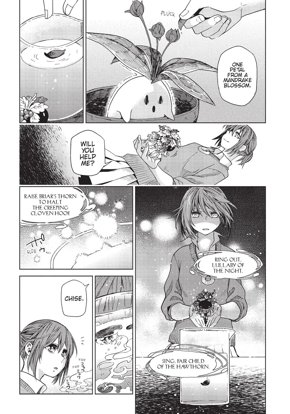 The Ancient Magus' Bride Chapter 9 - Page 4