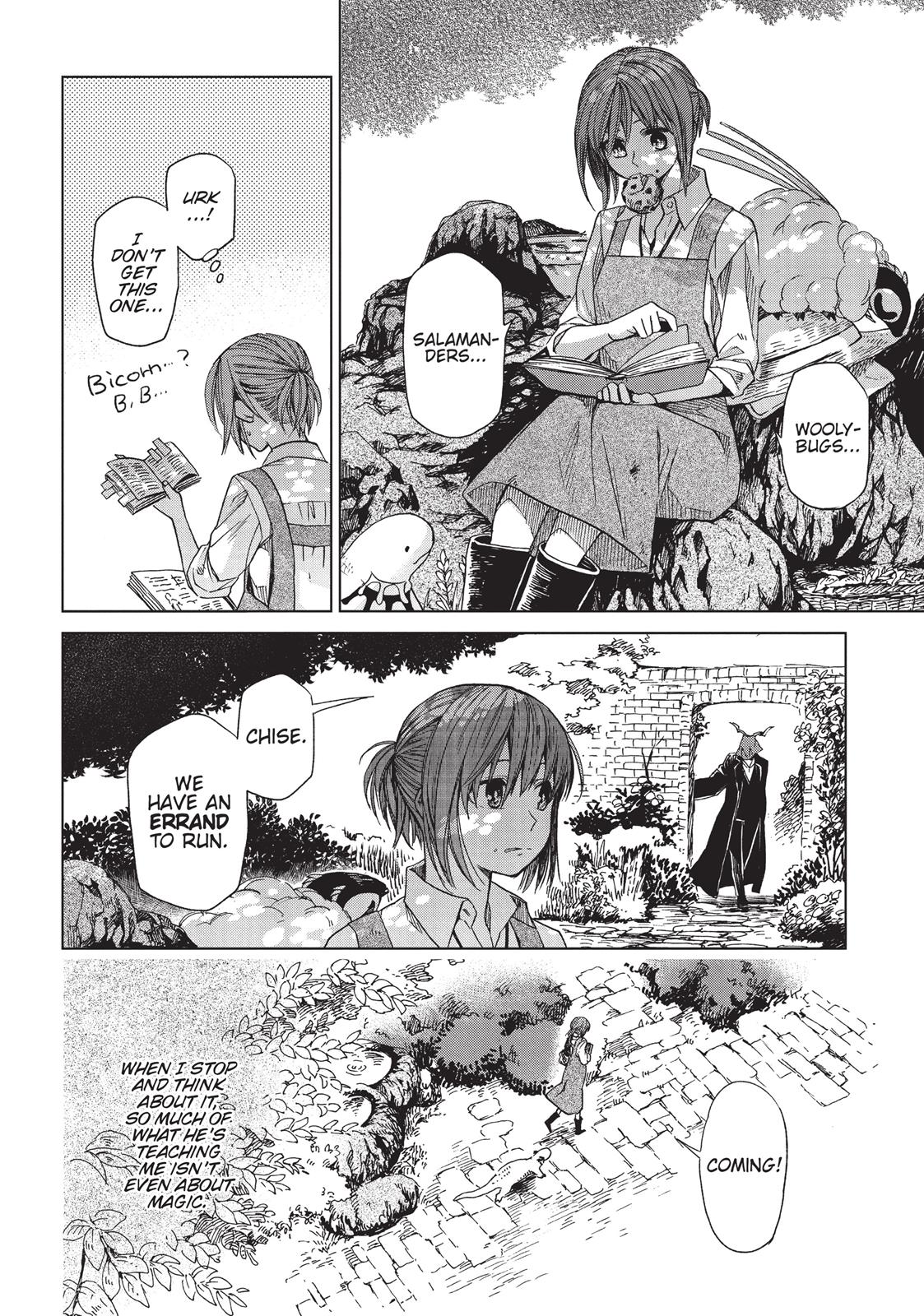 The Ancient Magus' Bride Chapter 9 - Page 8