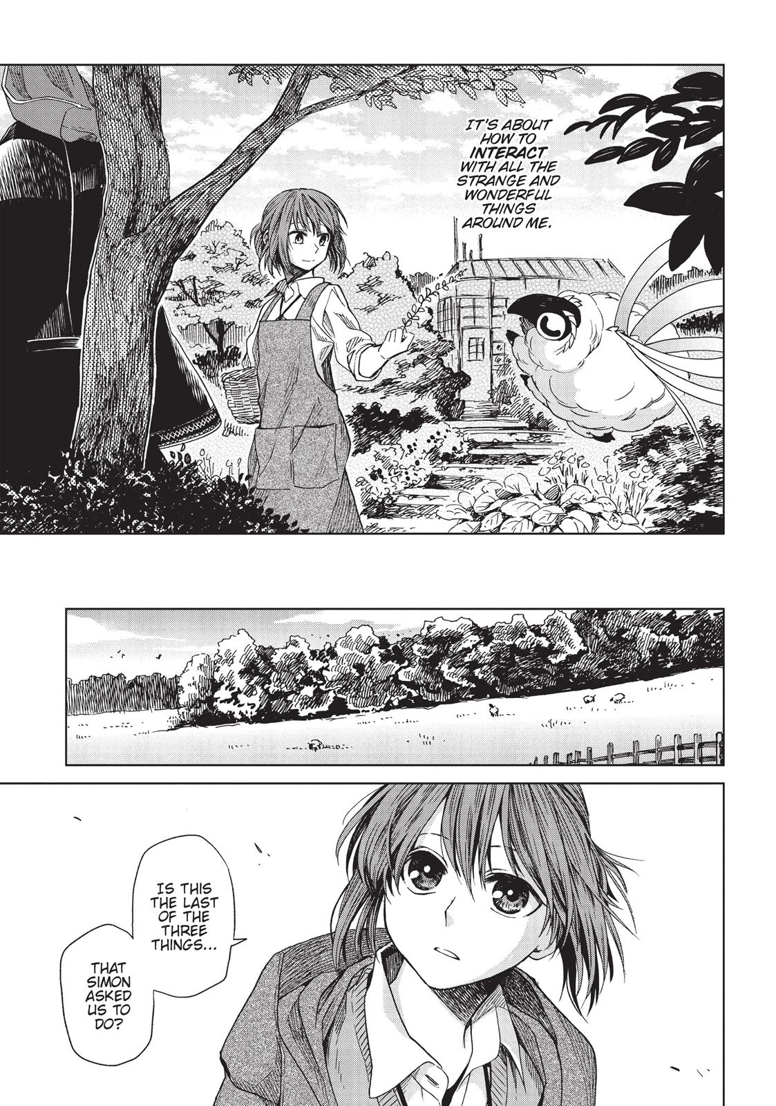 The Ancient Magus' Bride Chapter 9 - Page 9