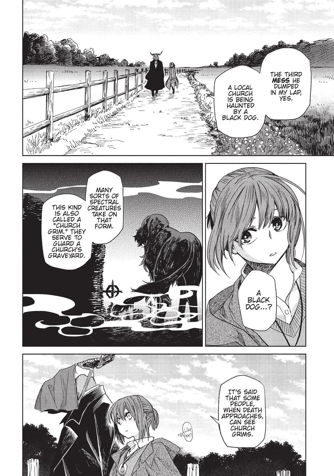 The Ancient Magus' Bride Chapter 9 - Page 10