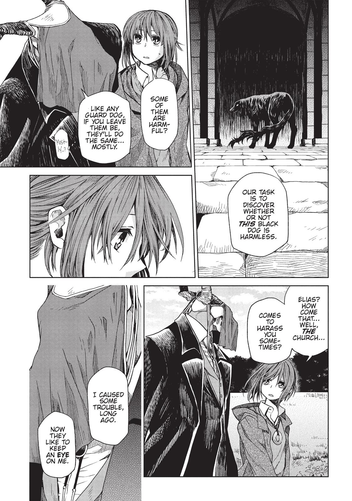 The Ancient Magus' Bride Chapter 9 - Page 11