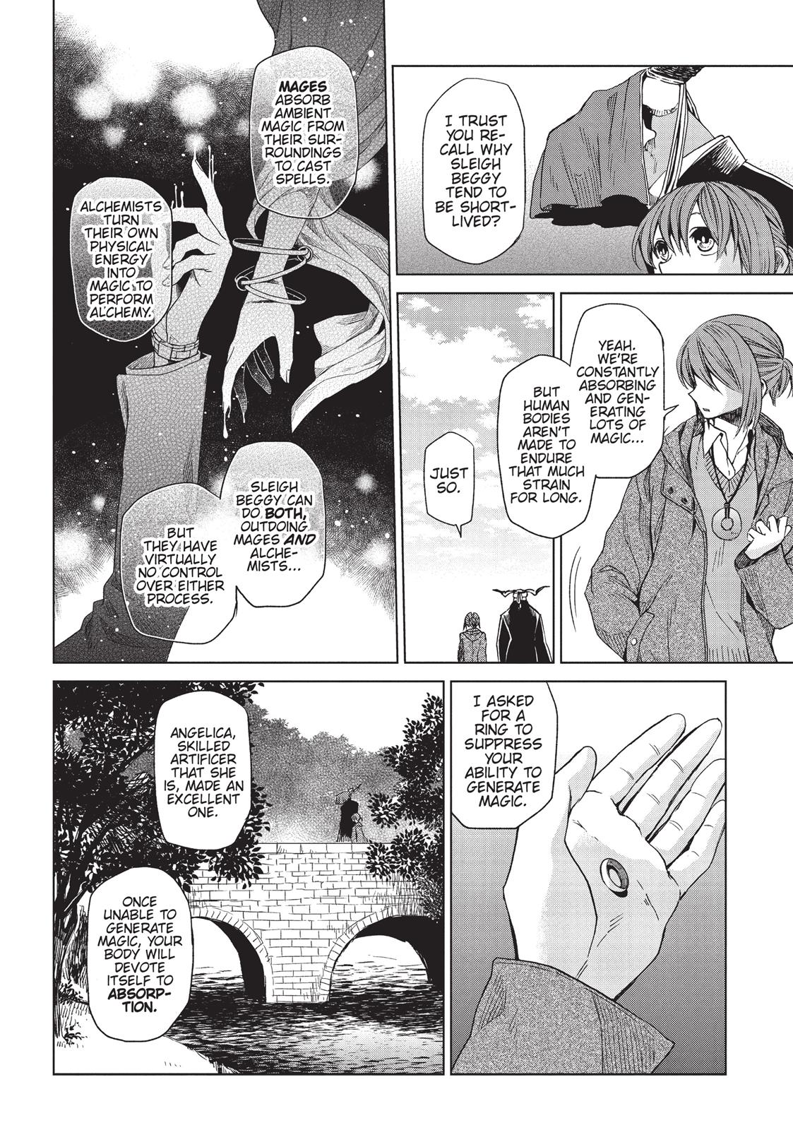 The Ancient Magus' Bride Chapter 9 - Page 14