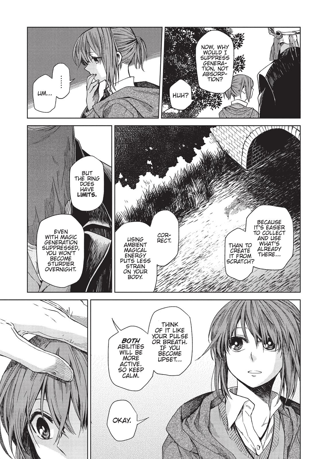 The Ancient Magus' Bride Chapter 9 - Page 15