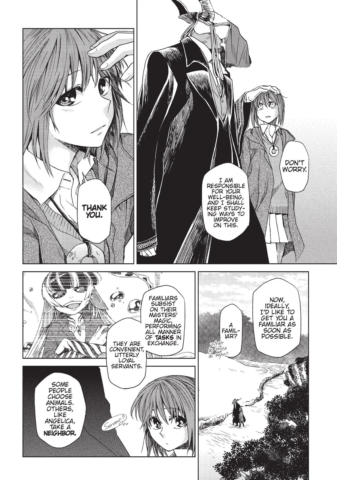 The Ancient Magus' Bride Chapter 9 - Page 16