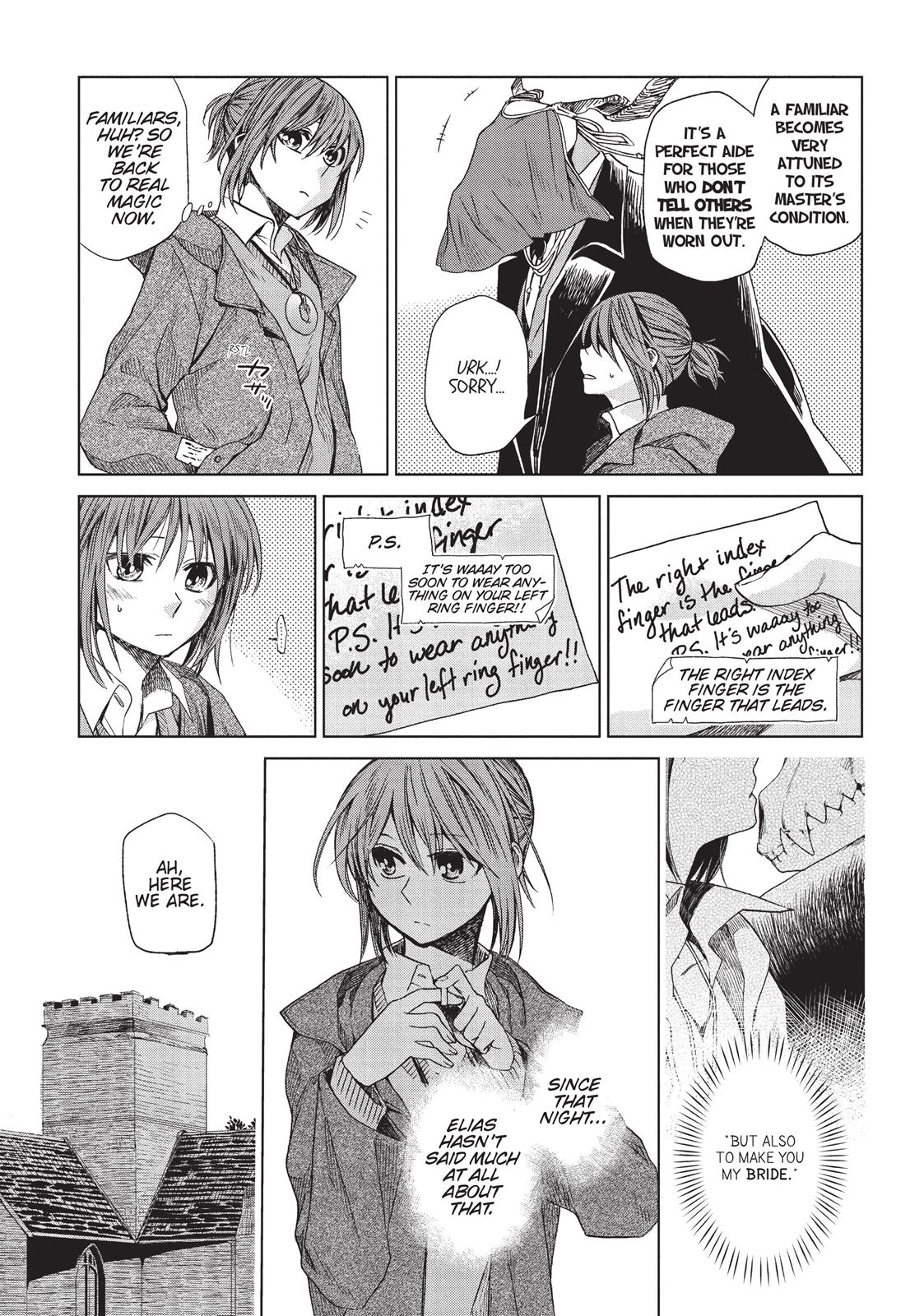The Ancient Magus' Bride Chapter 9 - Page 17