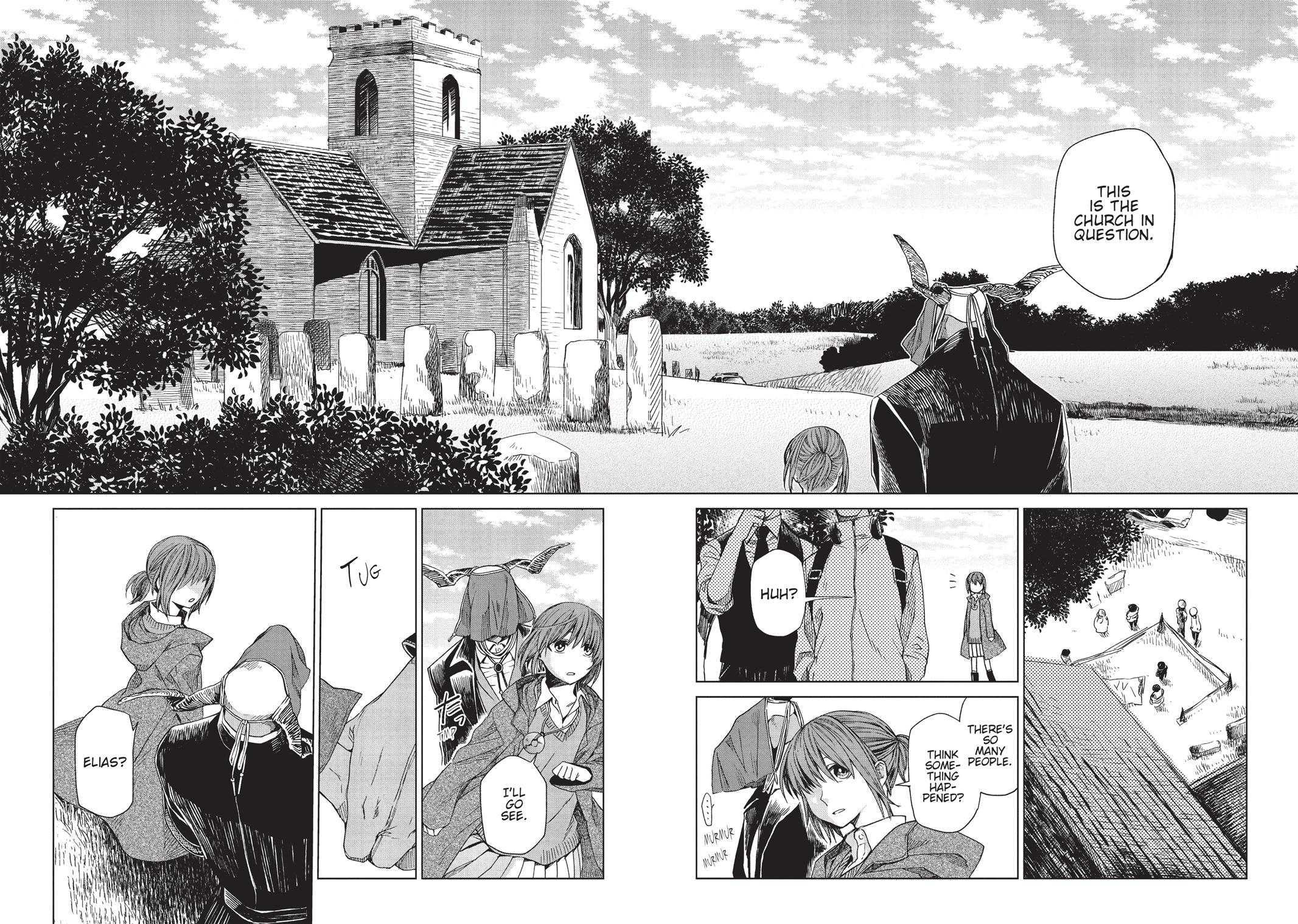 The Ancient Magus' Bride Chapter 9 - Page 18