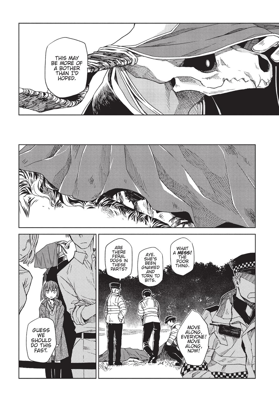 The Ancient Magus' Bride Chapter 9 - Page 19