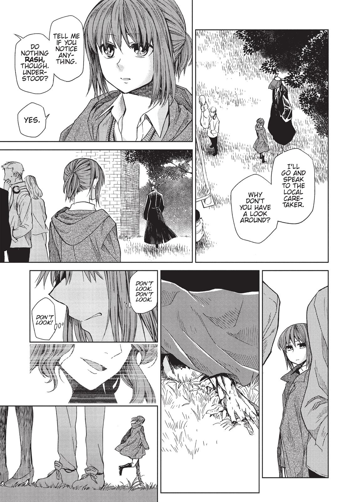 The Ancient Magus' Bride Chapter 9 - Page 20