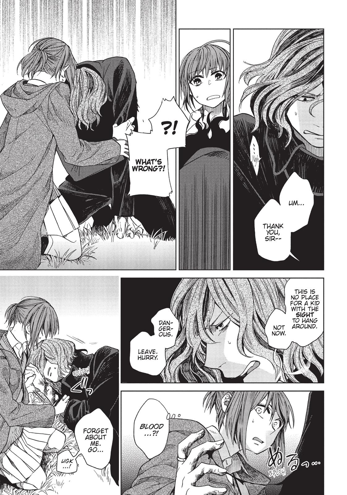 The Ancient Magus' Bride Chapter 9 - Page 28