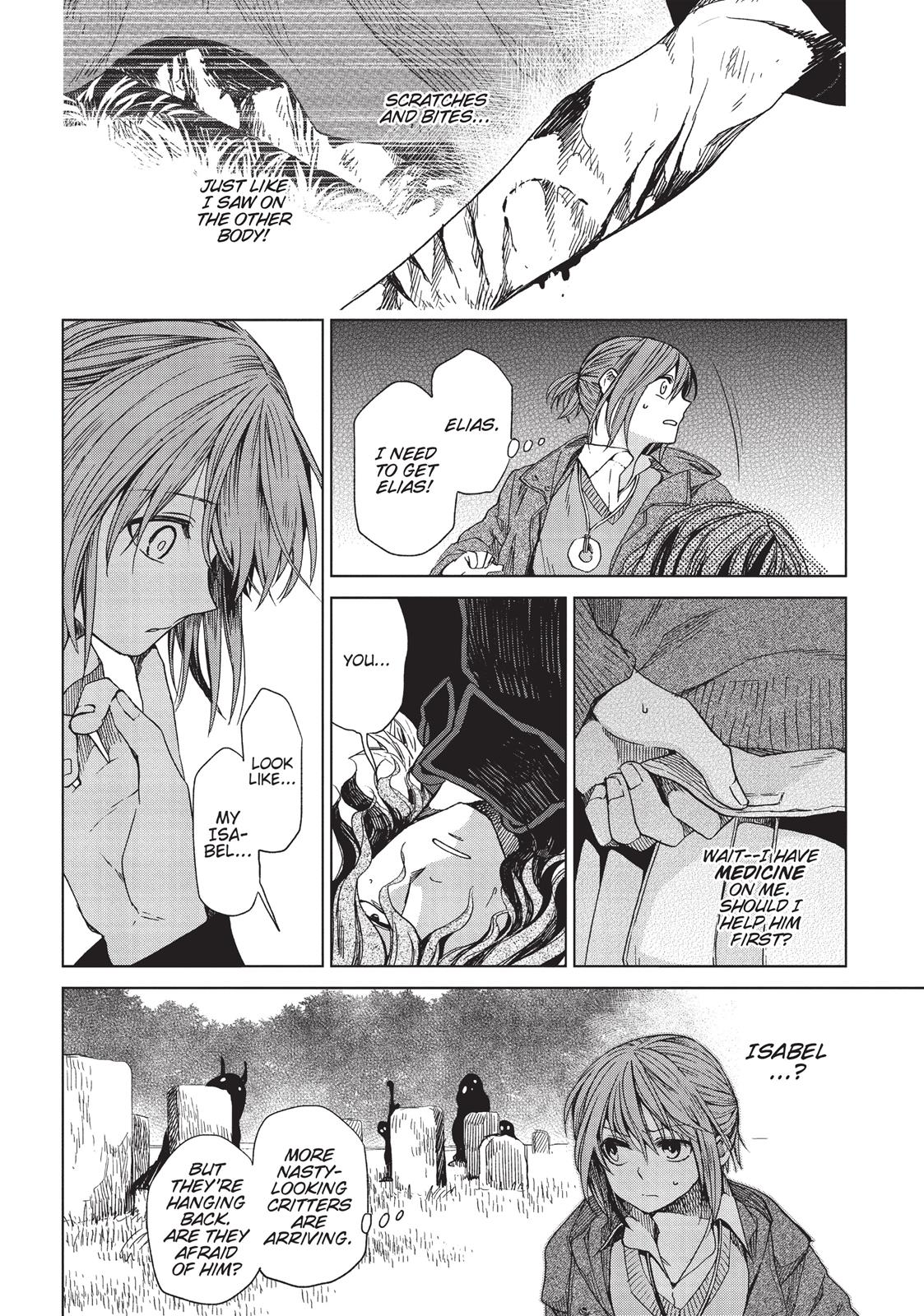 The Ancient Magus' Bride Chapter 9 - Page 29