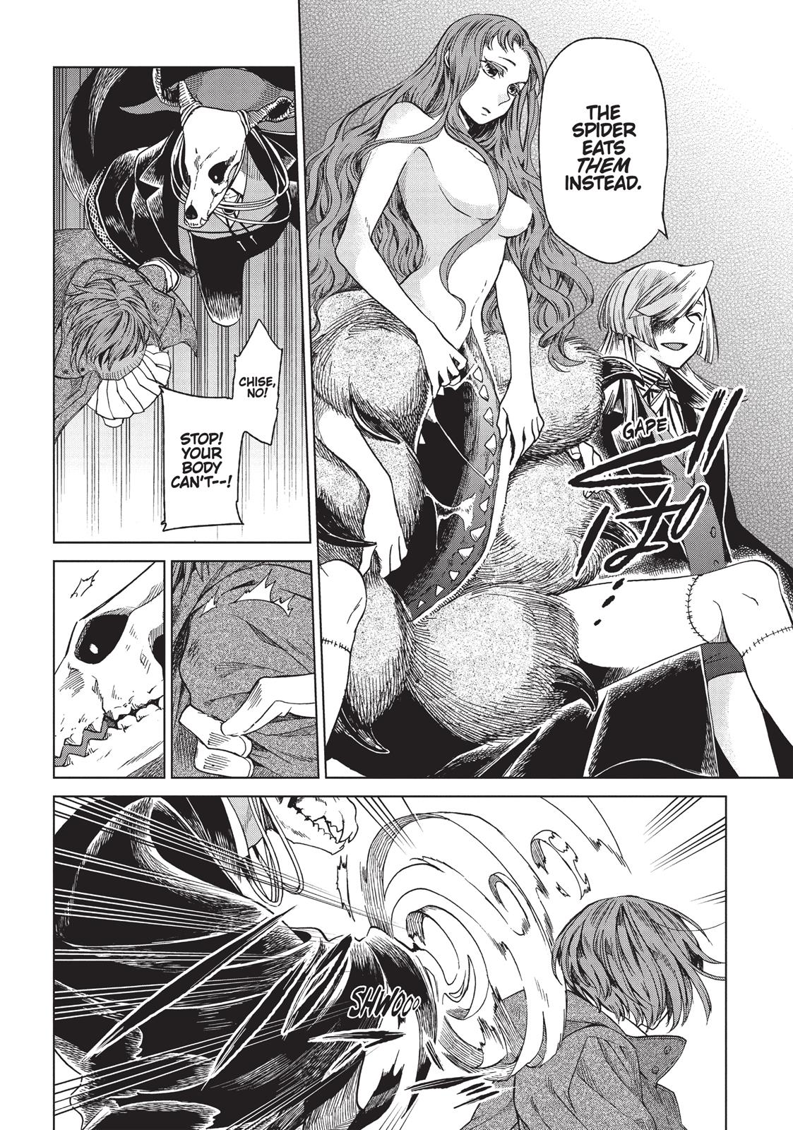 The Ancient Magus' Bride Chapter 12 - Page 4