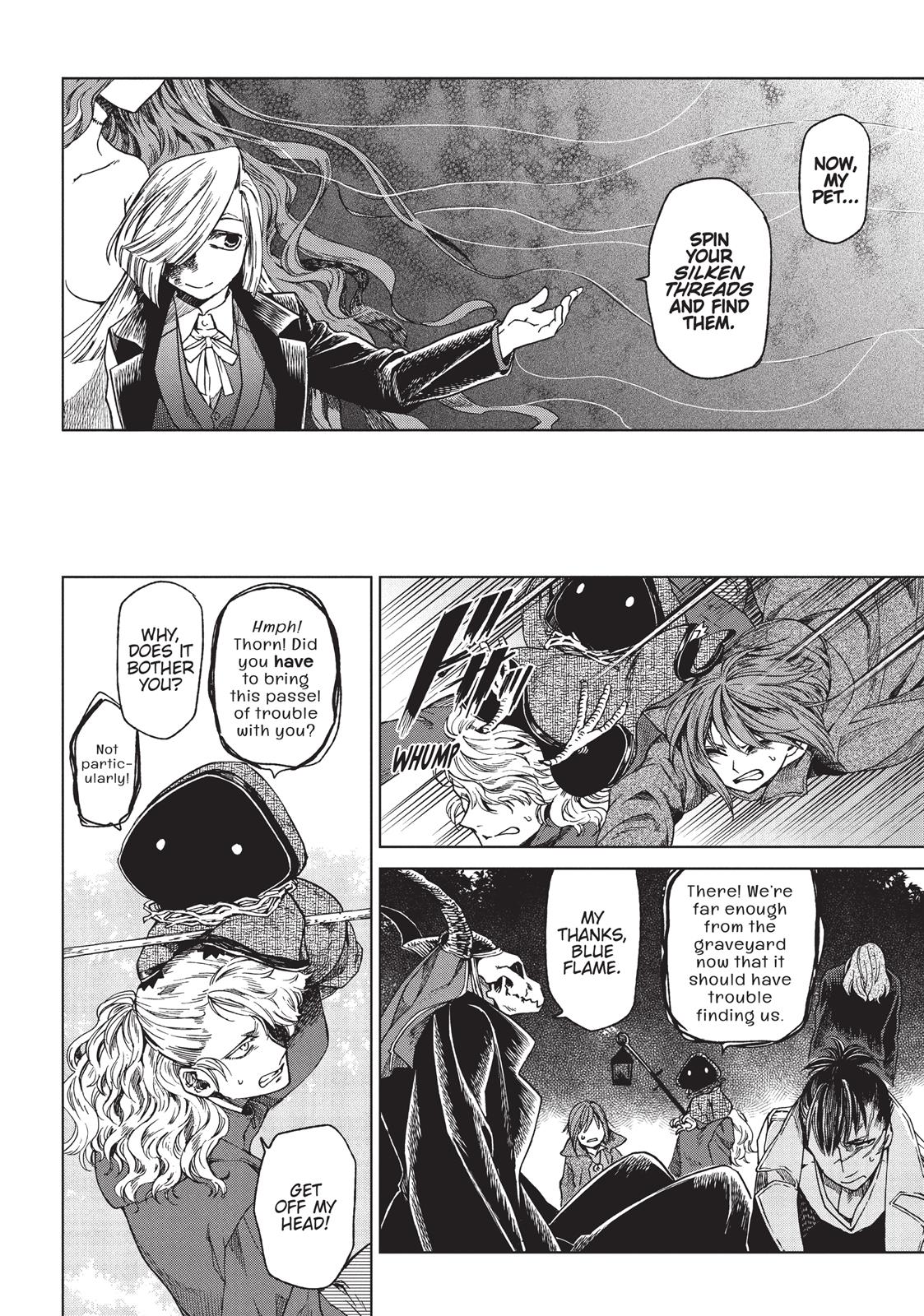 The Ancient Magus' Bride Chapter 12 - Page 8