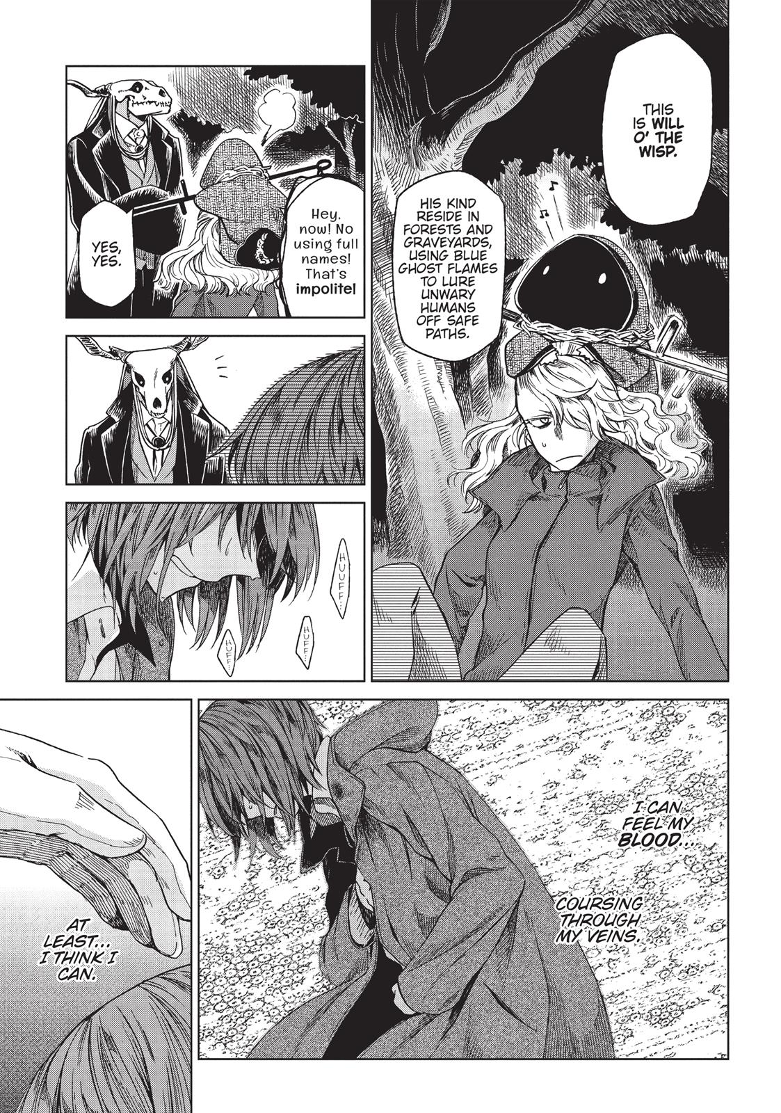 The Ancient Magus' Bride Chapter 12 - Page 9