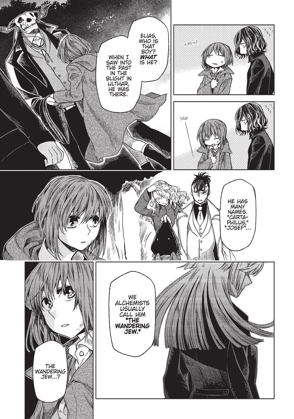 The Ancient Magus' Bride Chapter 12 - Page 11