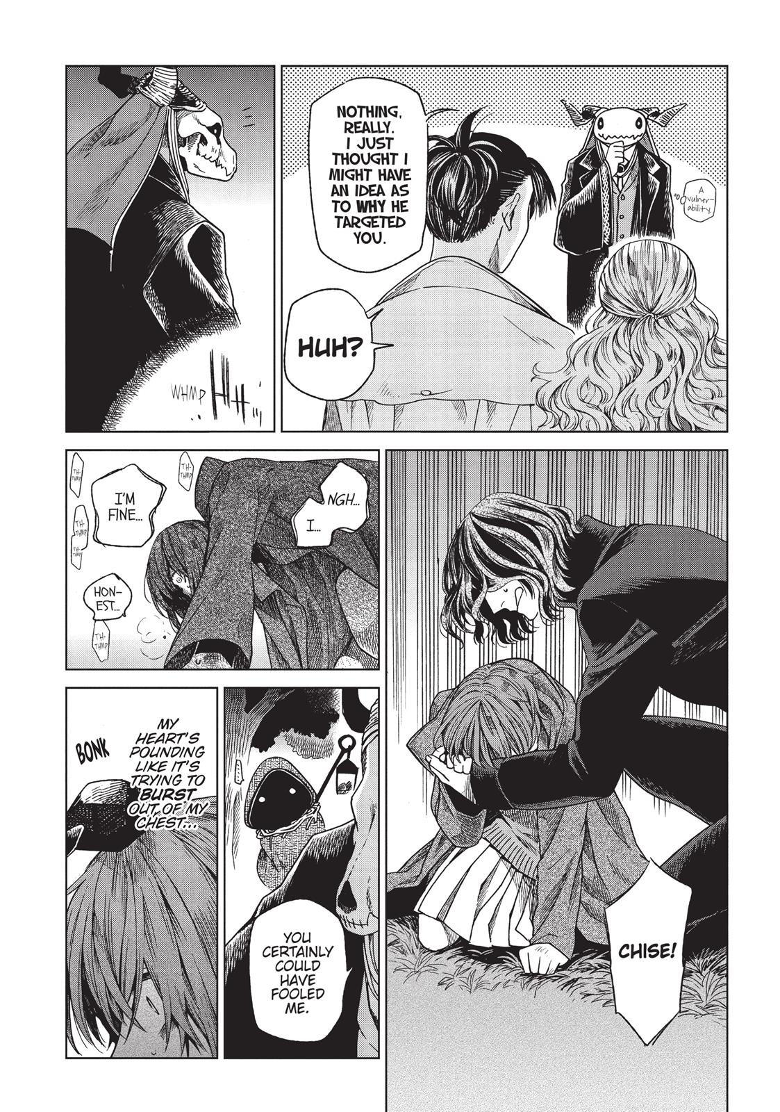 The Ancient Magus' Bride Chapter 12 - Page 13