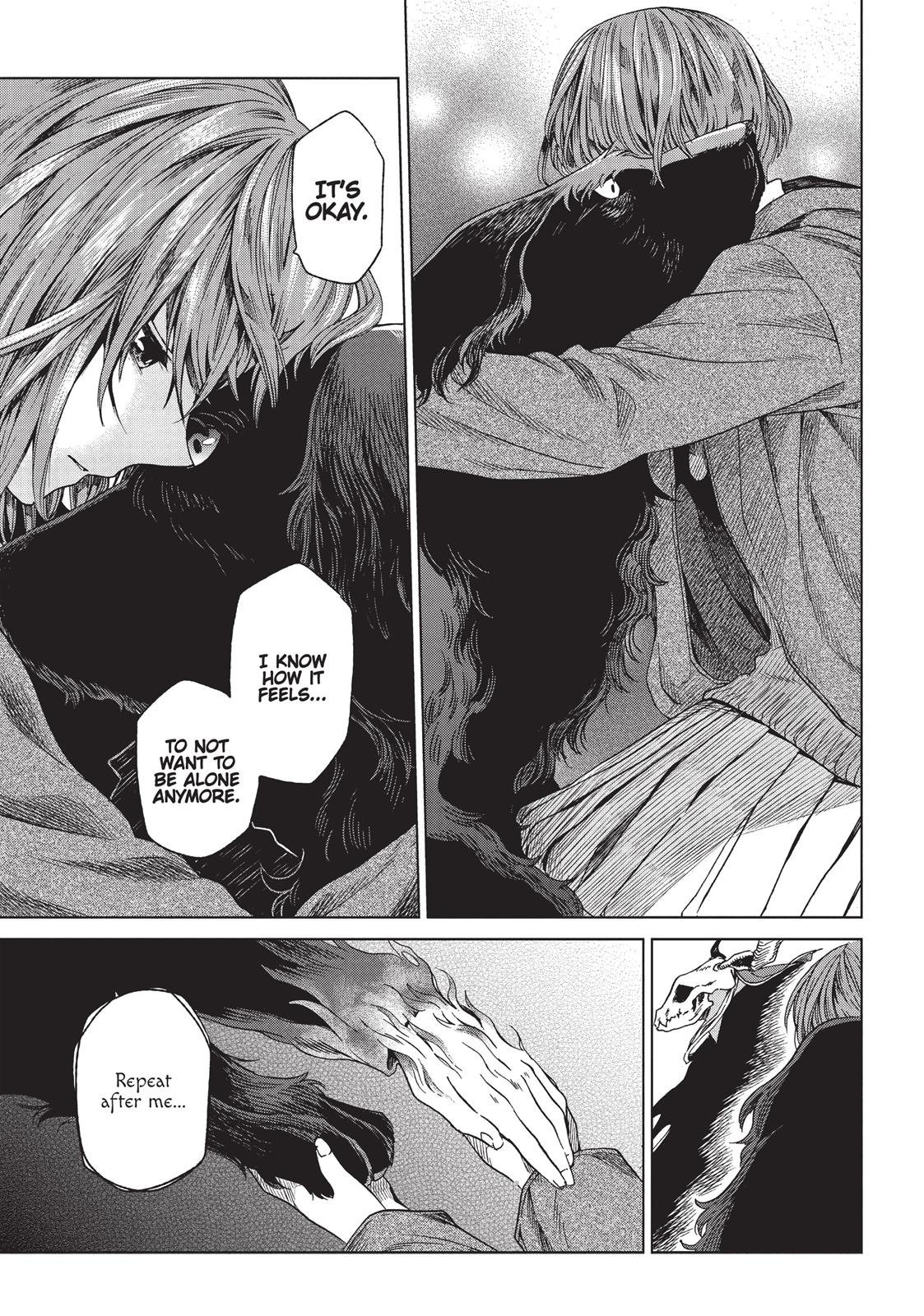 The Ancient Magus' Bride Chapter 12 - Page 25