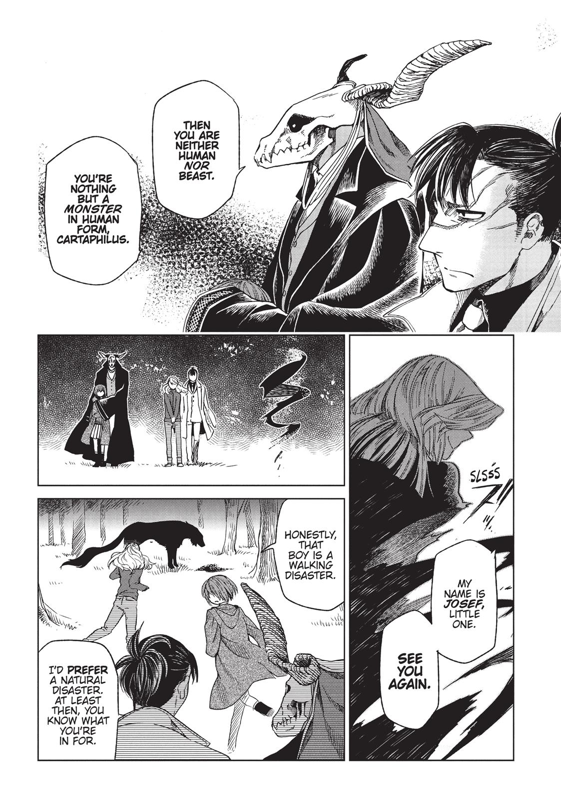 The Ancient Magus' Bride Chapter 12 - Page 32