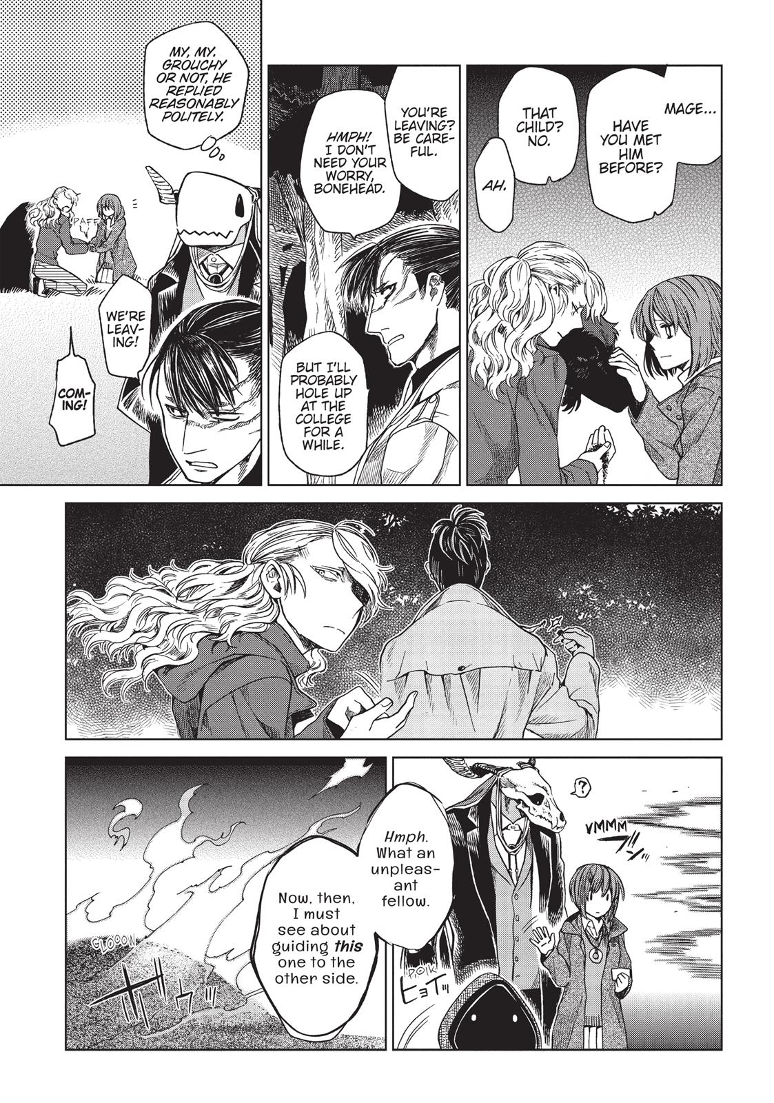 The Ancient Magus' Bride Chapter 12 - Page 33