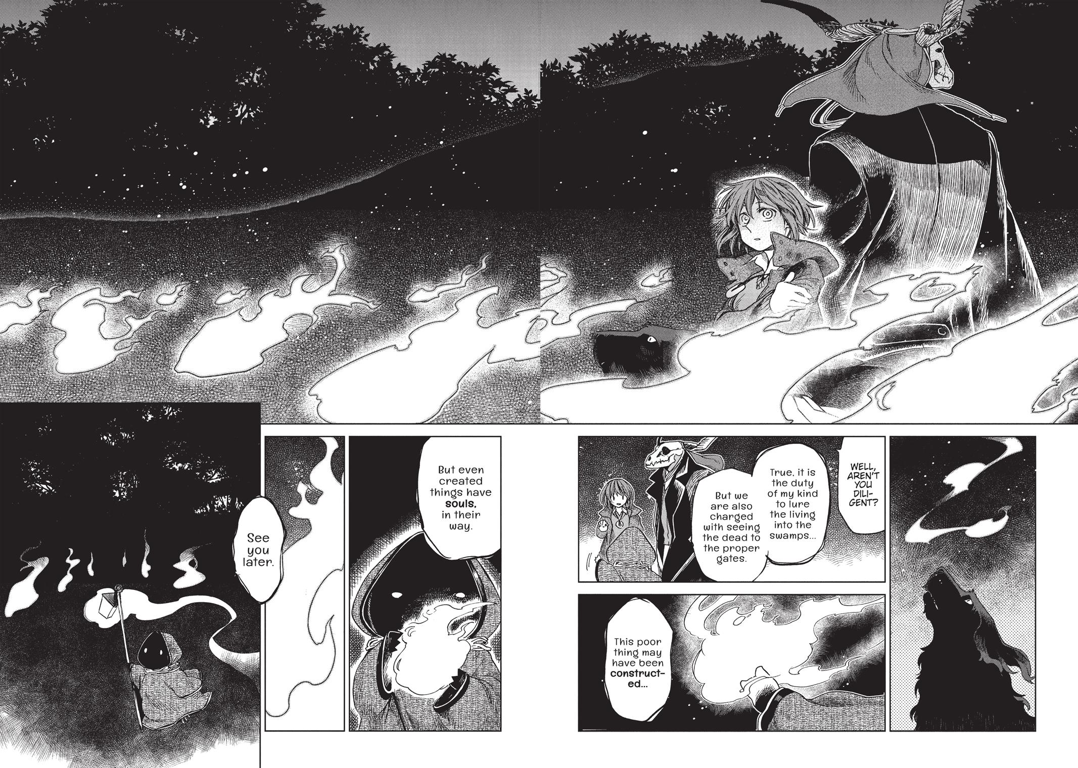 The Ancient Magus' Bride Chapter 12 - Page 34