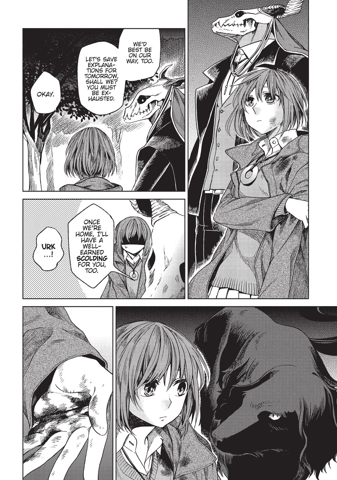 The Ancient Magus' Bride Chapter 12 - Page 35